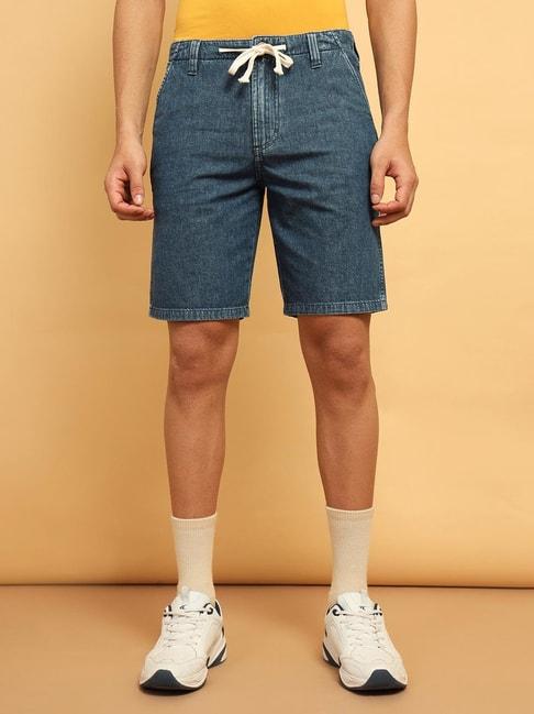 wrangler-casey-jones-dark-blue-relaxed-fit-denim-shorts