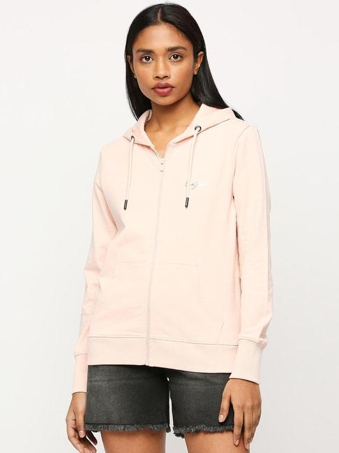 pepe-jeans-pink-cotton-logo-print-sweatshirt