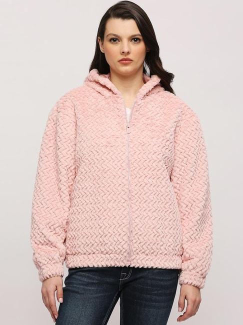 pepe-jeans-pink-self-pattern-jacket