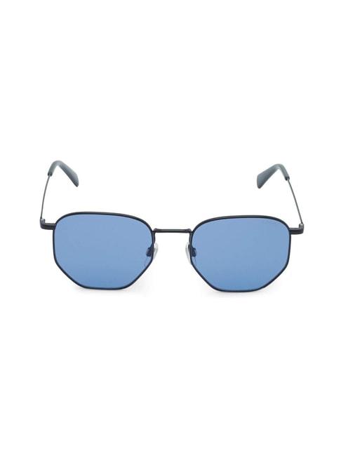 levi's-blue-rectangular-unisex-sunglasses