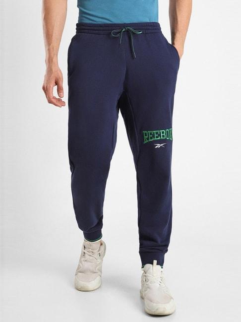 reebok-navy-cotton-regular-fit-ci-var-logo-printed-sports-joggers