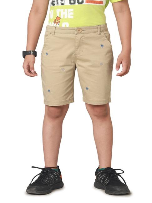 under-fourteen-only-kids-khaki-solid-shorts