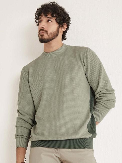 andamen-green-regular-fit-sweater