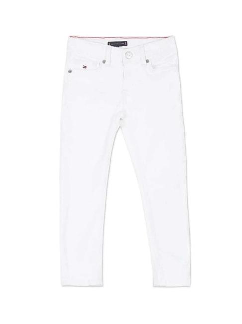 tommy-hilfiger-kids-white-solid-jeans