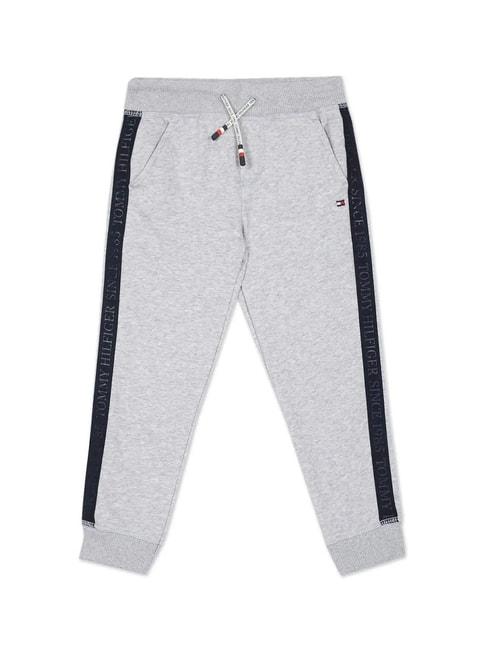 tommy-hilfiger-kids-grey-solid-joggers