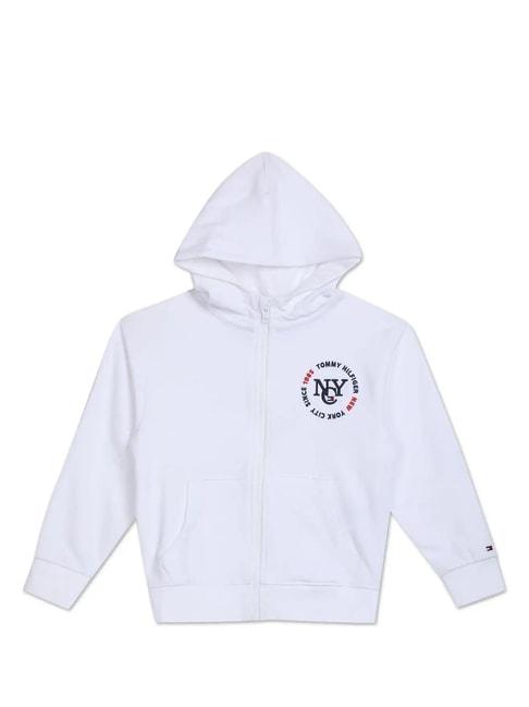 tommy-hilfiger-kids-white-solid-hoodie