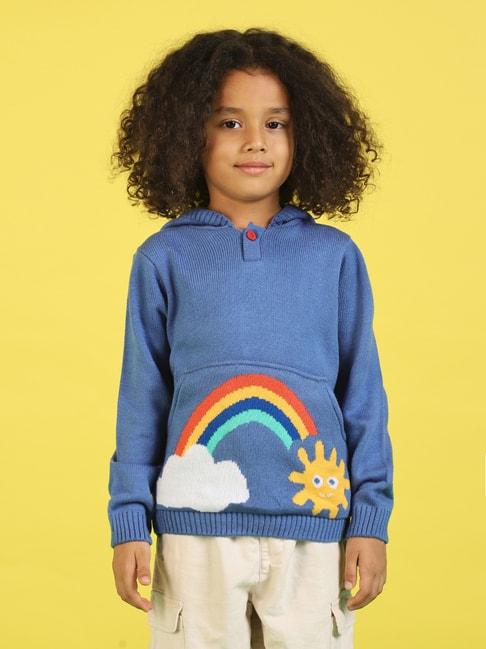 nauti-nati-kids-blue-self-design-full-sleeves-sweater