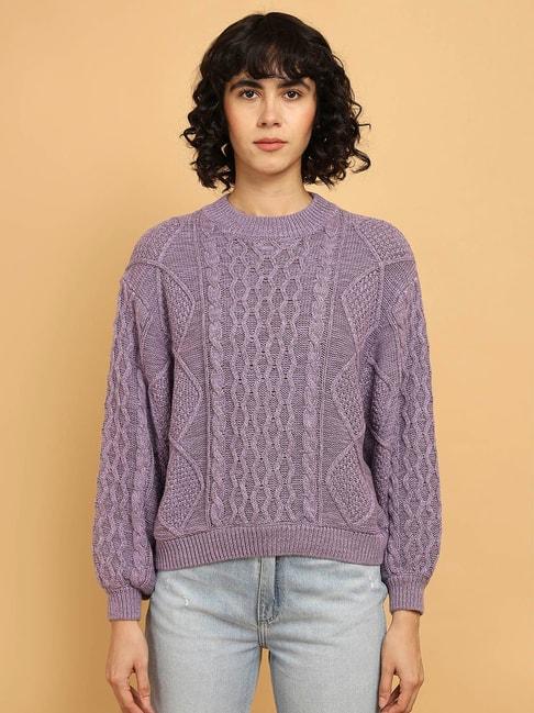 wrangler-purple-knitted-sweater