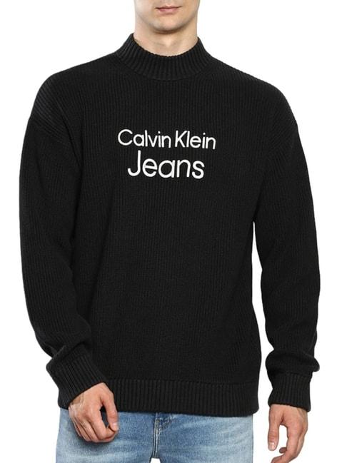 calvin-klein-black-cotton-regular-fit-logo-printed-sweater