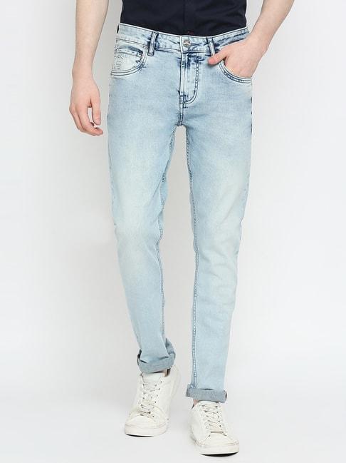 Being Human Light Blue Skinny Fit Jeans