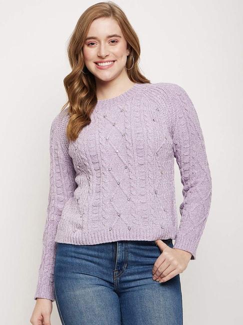 MADAME Lilac Crochet Pattern Sweater