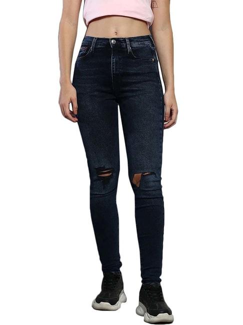 tommy-hilfiger-super-skinny-denim-black-lightly-washed-high-rise-jeans