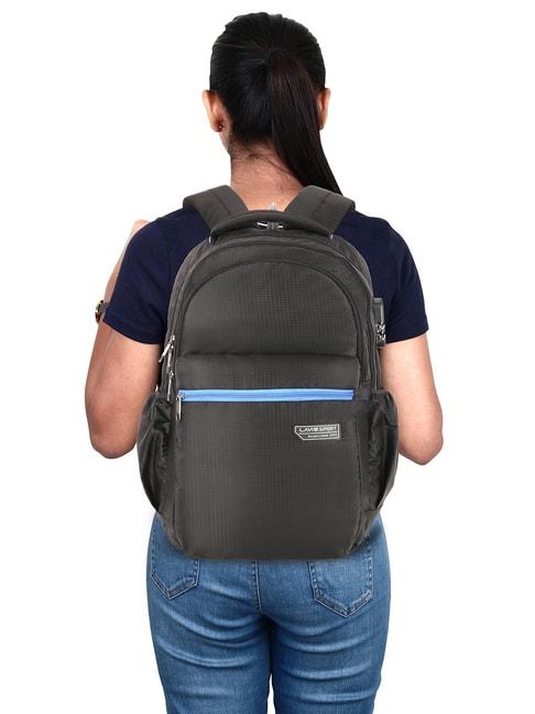 lavie-sport-maxis-black-polyester-solid-laptop-backpack