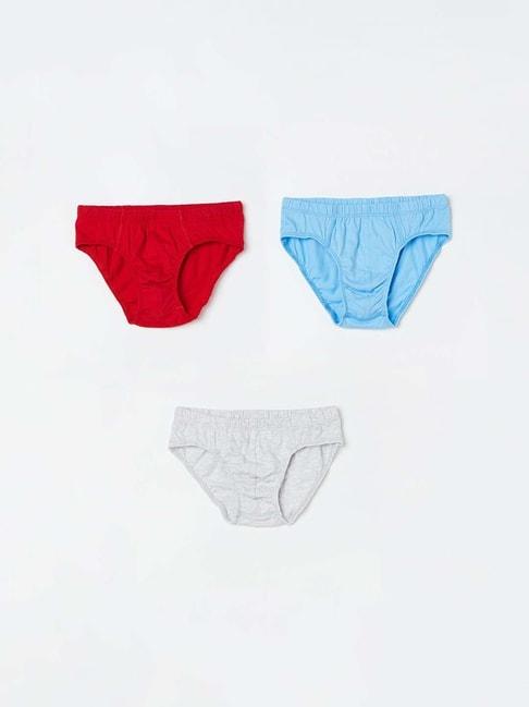 Fame Forever by Lifestyle Kids Multicolor Cotton Regular Fit Briefs