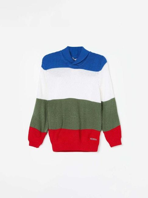 fame-forever-by-lifestyle-kids-multicolor-cotton-color-block-full-sleeves-sweater