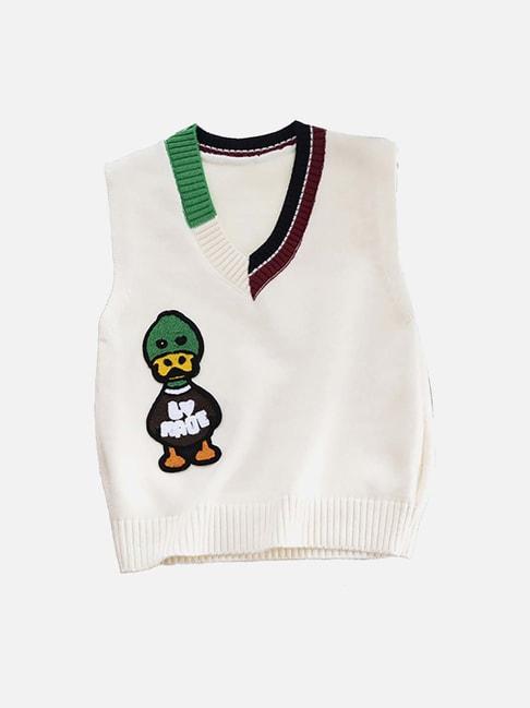little-surprise-box-kids-cream-printed-sweater