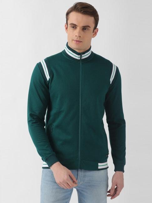 peter-england-teal-green-regular-fit-jacket