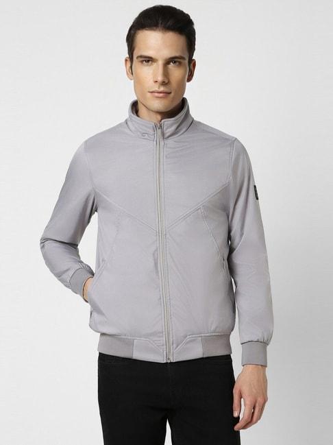 van-heusen-grey-cotton-regular-fit-jacket