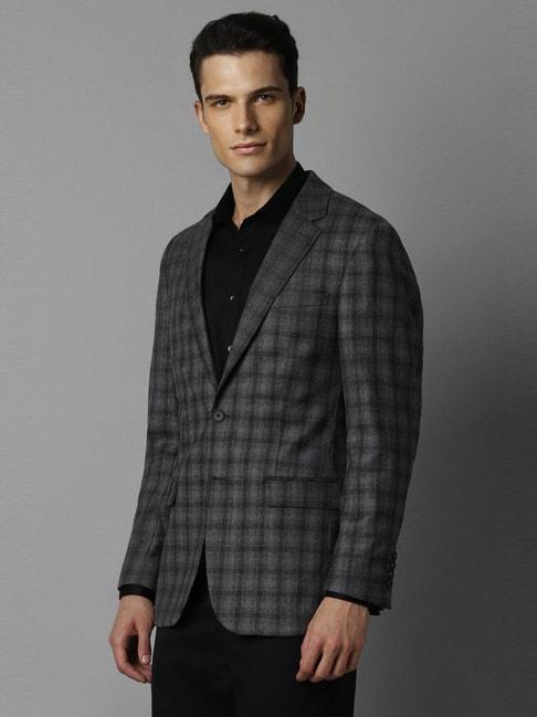 louis-philippe-grey-regular-fit-checks-blazer