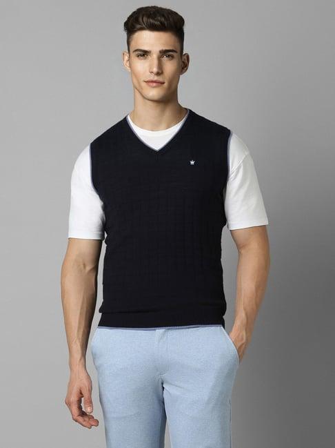 louis-philippe-black-regular-fit-self-pattern-sweater