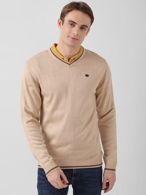 peter-england-beige-regular-fit-self-pattern-sweater