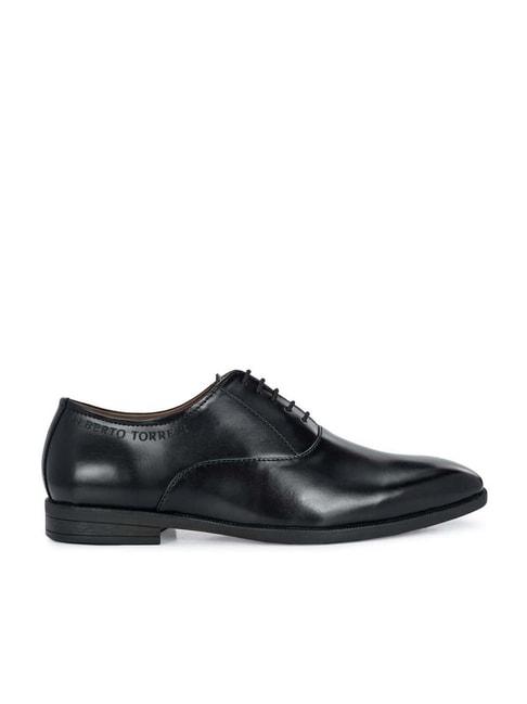 alberto-torresi-men's-black-oxford-shoes