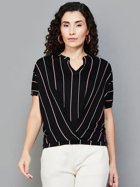 code-by-lifestyle-black-striped-top