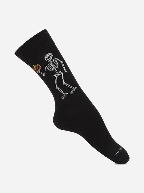 American Eagle Outfitters Black Regular Fit Printed Socks