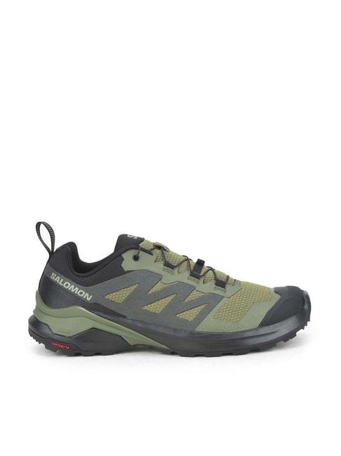 salomon-men's-x-adventure-trail-olive-running-shoes