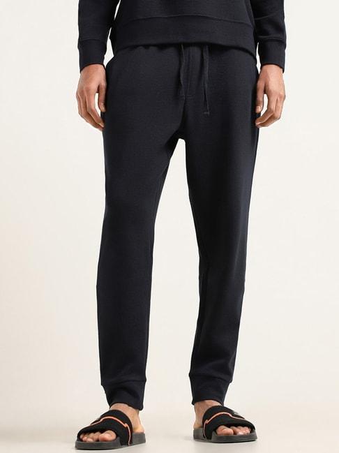 WES Lounge by Westside Navy Self-Patterned Joggers