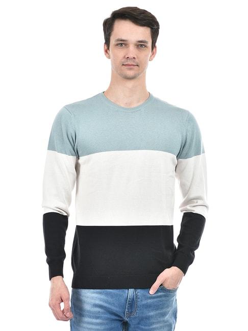Integriti Multicolor Regular Fit Cotton Sweater
