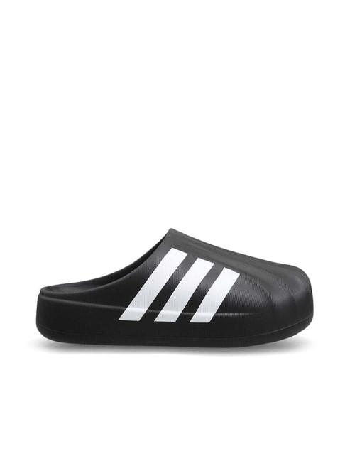 adidas-originals-men's-superstar-black-slip-ons-clogs