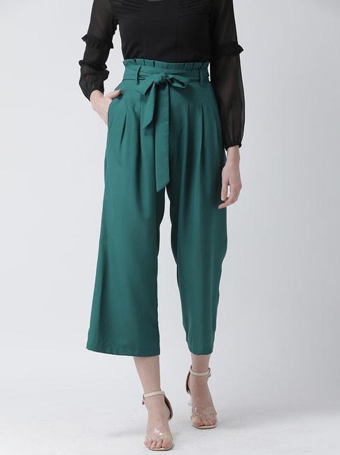 kassually-green-regular-fit-mid-rise-trousers