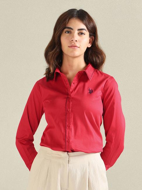 U.S. Polo Assn. Red Shirt