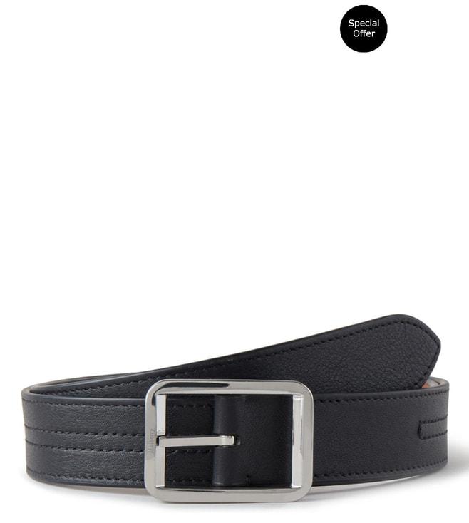 mulberry-black-&-oak-stitched-reversible-belt