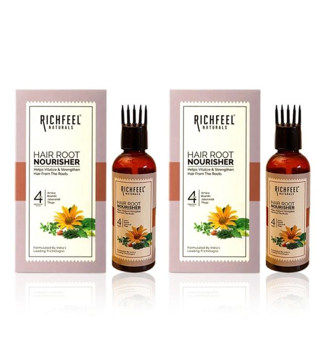 Richfeel Hair Root Nourisher - Pack of 2