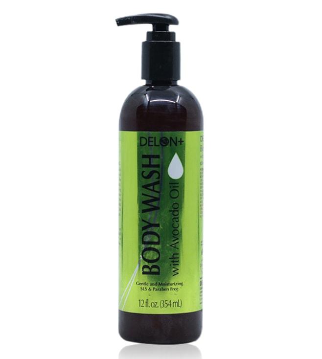 Delon Body Wash with Avocado Oil - 354 ml