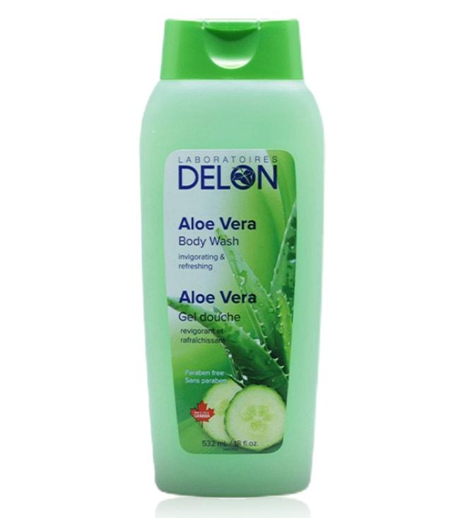Delon Aloe Vera Body Wash - 532 ml