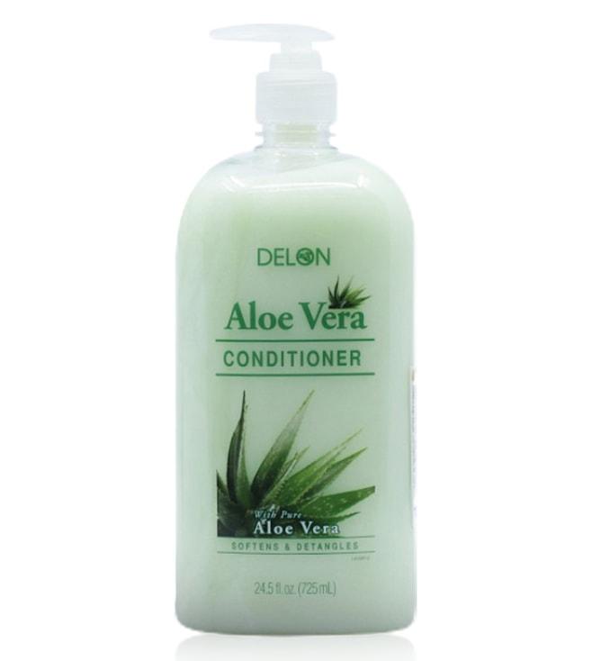 Delon Softens & Detangles Aloe Vera Conditioner - 725 ml