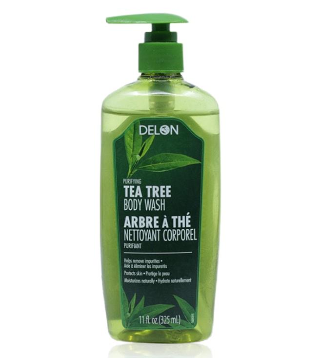 Delon Purifying Tea Tree Body Wash - 325 ml