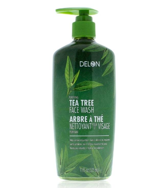Delon Purifying Tea Tree Face Wash - 325 ml