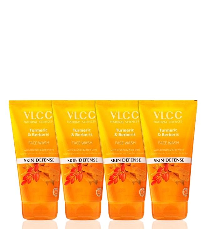 VLCC Turmeric & Berberis Face Wash Buy 1 Get 1 Free - Pack of 2