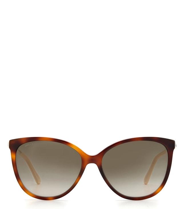 Jimmy Choo LISSA/S 086HA Grey Butterfly Sunglasses for Women