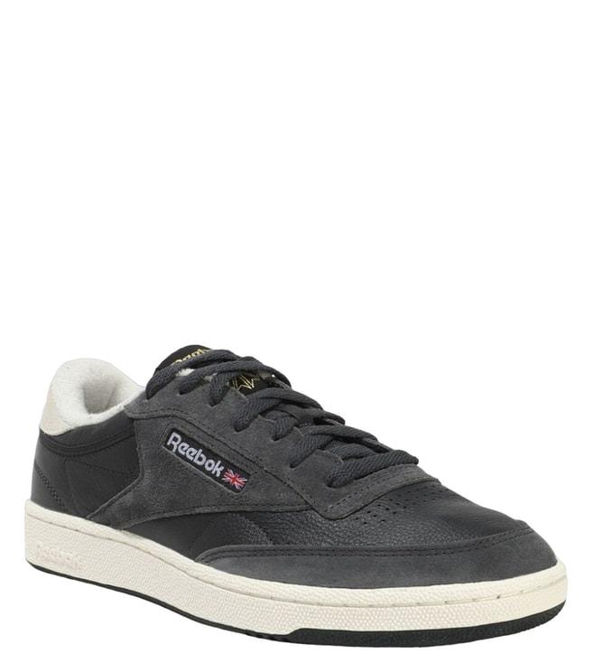 reebok-men's-club-c-85-grey-sneakers