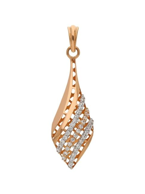 Malabar Gold & Diamonds 18k Rose Gold Pendant for Women