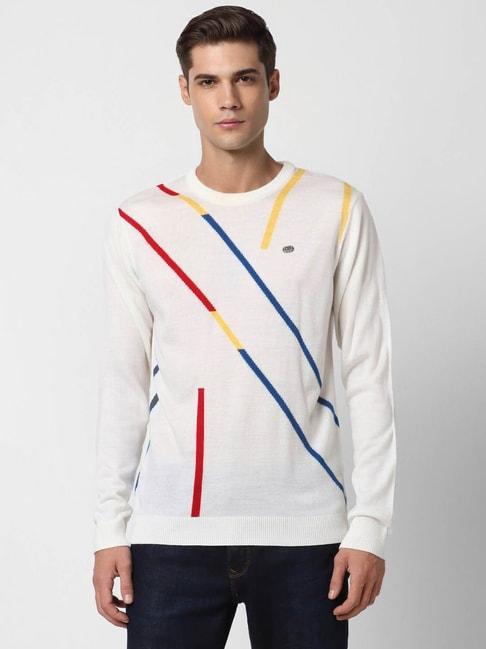 peter-england-casuals-white-regular-fit-printed-sweater