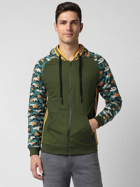 peter-england-jeans-green-regular-fit-printed-hooded-sweatshirt