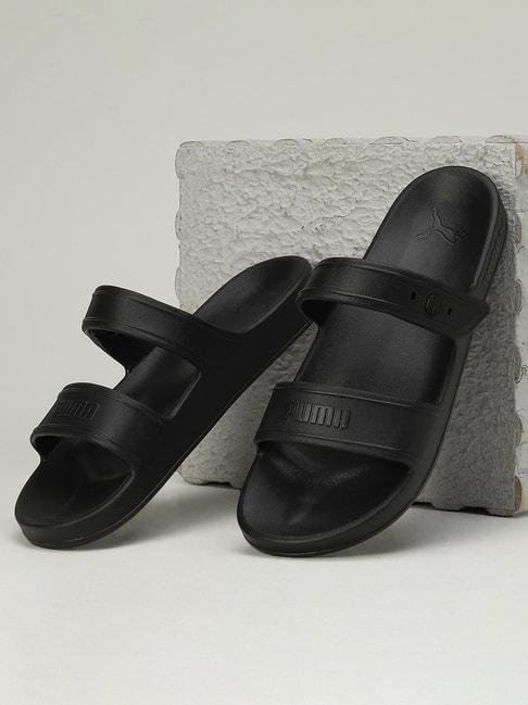 Puma Men's Coscon Black Casual Sandals