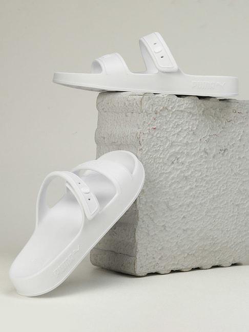 Puma Men's Coscon White Casual Sandals