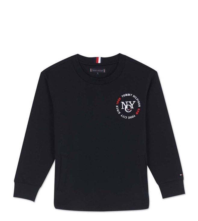 Tommy Hilfiger Kids Navy Regular Fit Sweatshirt